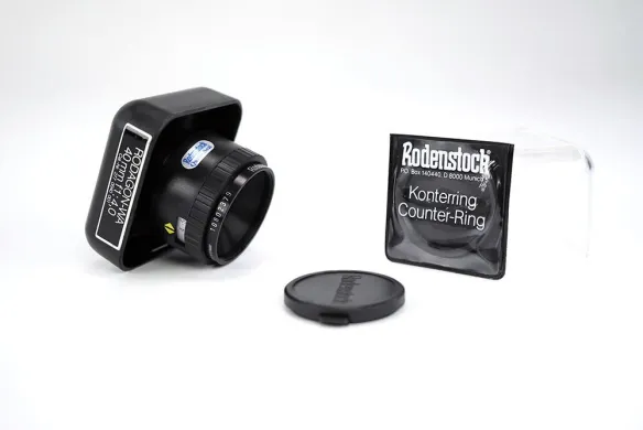 Rodenstock Rodagon WA 40 mm f/1.4 Wide-Angle Optical Lens 2770040001