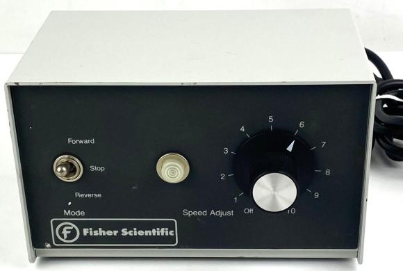 Fisher Dyna-Mix 143 Variable Speed Reversible Overhead Stirrer Controller-cover