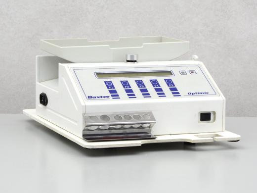Baxter Optimix Blood Bag Filler with Built-in Balance-cover