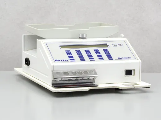 Baxter Optimix Blood Bag Filler with Built-in Balance