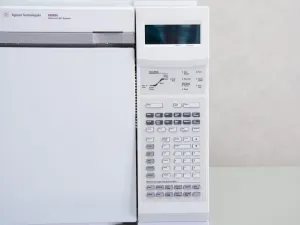 Agilent 6890N Two-Channel Gas Chromatograph with 7683B Injector, 3 of 4