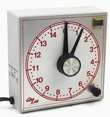GraLab Model 252 15-Minute Laboratory Timer-cover