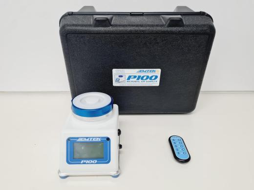 Emtek P100 Microbial Air Sampler-cover