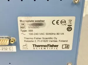 Thermo Wellwash Versa Automated Microplate Washer for ELISA and Cell Washing, 13 of 13