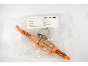 Infors HT Techfors-S 15L Stainless Steel Pilot Bioreactor with Advanced Process Control and Sensors, 51 of 61