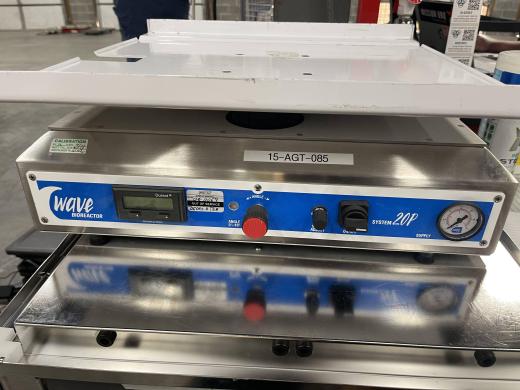 Wave Bioreactor BASE2050P Benchtop System 50L with Temperature and Speed Control-cover
