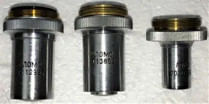 American Optical Spencer Sixty Monocular Microscope (120X to 320X), 8 of 8