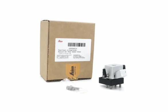 Leica Segment Arc with Direct Adapter 14050240314 for EM Ultramicrotomes