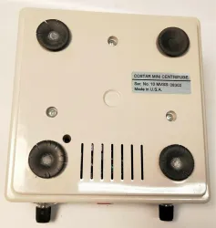 Costar 10 Mini Microcentrifuge with dual fixed-angle rotors, 7 of 7