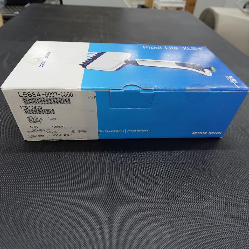 Rainin L8-200XLS+ 8-Channel Electronic Pipette 20-200 µL LTS Type