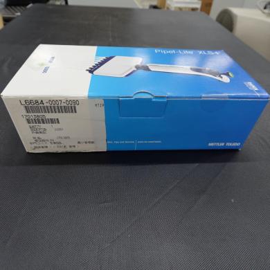 Rainin L8-200XLS+ 8-Channel Electronic Pipette 20-200 µL LTS Type-cover