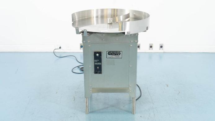 Garvey Model 1546 30" Accumulation Table for Laboratory Material Handling-cover