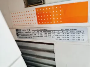 Alcatel ASM 51 Helium Leak Detector with Integrated Vacuum Pumps, 16 of 22