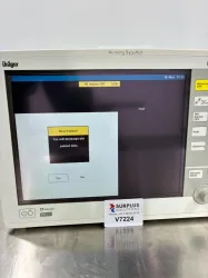 Dräger Infinity Delta XL Multiparameter Patient Monitor with VF8.1-S Software, 3 of 4