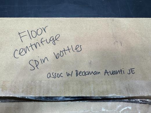 Floor Centrifuge Spin Bottles-cover