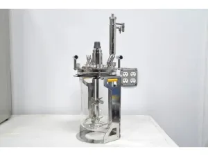 Sartorius Biostat B Benchtop Dual-Vessel Cell Culture Bioreactor System with Integrated pH and DO Control, 10 of 19