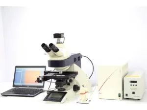 Leica DM6000 Upright Fluorescence Motorized Microscope with Motorized XY Stage, 3 of 18