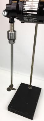 Talboys 134-2 Overhead Stirrer with Model 150 2" Stainless Steel Impeller and Stand-cover