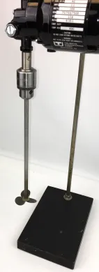 Talboys 134-2 Overhead Stirrer with Model 150 2" Stainless Steel Impeller and Stand
