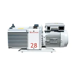 Edwards E2M28 Rotary Vane Vacuum Pump, 2 of 3