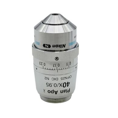 Nikon Plan Apo 40x Lambda DIC N2 Microscope Objective-cover
