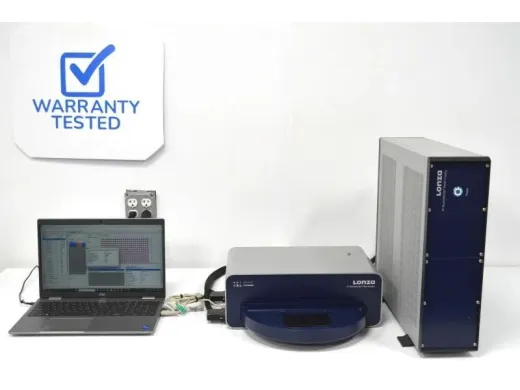 Lonza 384-well HT Nucleofector System for High-Throughput Electroporation and Automated Plate Handling