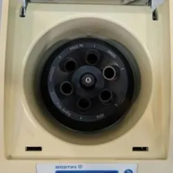 Sigma 1-6 Benchtop Microprocessor-Controlled Centrifuge with 91/01 Angled Rotor, 4 of 7