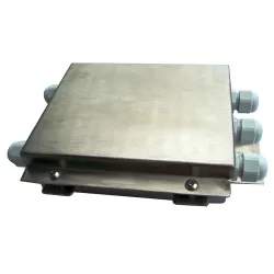 Ohaus VE Stainless Steel Floor Scale, 3,000 kg Capacity, 4 of 4