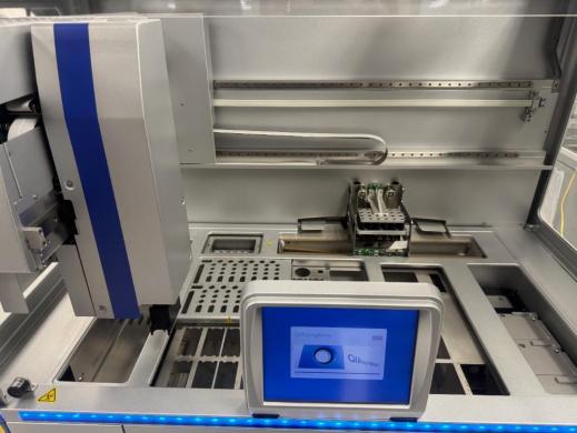 Qiagen QIAsymphony SP Automated Sample Preparation System for Nucleic Acid Purification-cover
