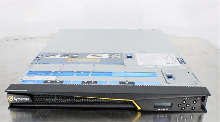 Symantec ProxySG S400-30 Security Appliance with 32GB RAM and 1TB SSD-cover