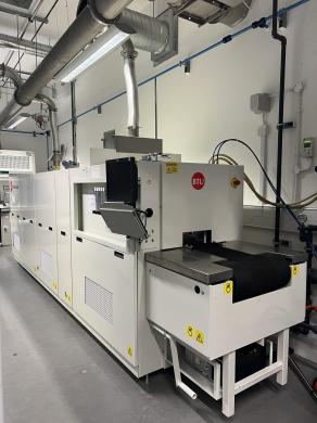 BTU TFF92-8-90N24GT Continuous Belt Furnace with Nitrogen Atmosphere, 1050 °C-cover