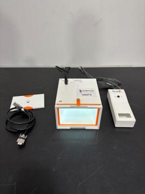 Brooks Perception HD High-Definition Rack Reader with FluidX Scope USB Reader-cover