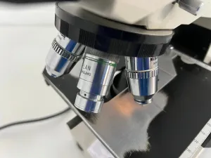 Nikon Labophot Upright Binocular Microscope with Phase, Brightfield, and Darkfield Illumination, 13 of 25