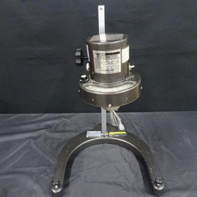 BL Model Rotational Viscometer with No.3 Spindle and Wooden Box-cover