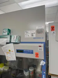 Thermo Fisher Scientific 1300 Series A2 Model 1353 Class II A2 Biosafety Cabinet, 5-Foot Work Area, 2 of 3