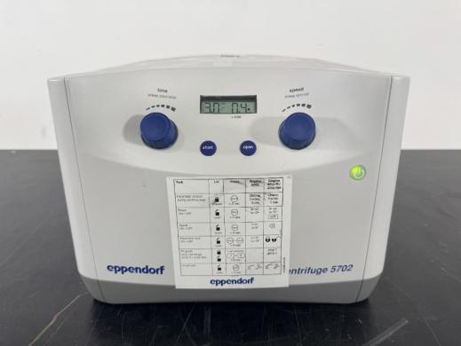 Eppendorf 5702 Benchtop Centrifuge for Life Sciences and Clinical Sample Preparation-cover