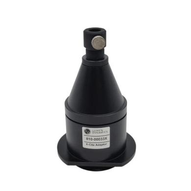 Lumen Dynamics Exfo X-Cite Microscope Collimating Adapter 810-00033X for Leica-cover