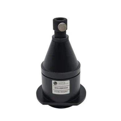 Lumen Dynamics Exfo X-Cite Microscope Collimating Adapter 810-00033X for Leica
