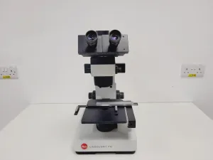 Leitz Labovert FS Fluorescence Microscope with 4x Objectives (4x, 10x, 20x, 32x), 3 of 30
