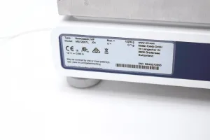 Mettler Toledo MS12001L Precision Balance, 12,200 g Capacity, 0.1 g Readability, 3 of 6