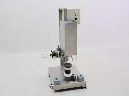 Plümat Maschinenbau VS 101 Crimping Machine for Aluminum Bottle Caps