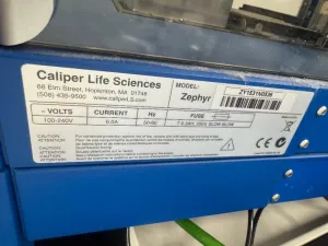 Caliper Zephyr Automated 96-Channel Liquid Handler for High-Throughput Sample Processing, 9 of 9