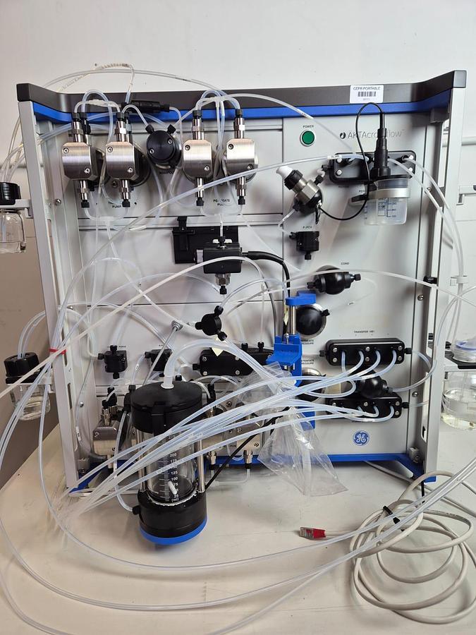 ÄKTA Crossflow Filtration System for Bioprocessing Applications