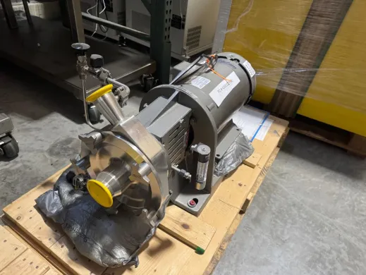 Fristam FP1742-175 Sanitary Centrifugal Pump with Washdown Duty Motor