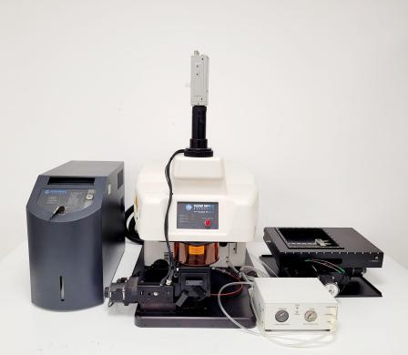 New Wave UP213 Laser Ablation Unit With Power Supply & Large Format Cell-cover