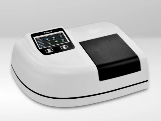 Techcomp S1020 Single-Beam UV-Vis Spectrophotometer with Touchscreen Operation-cover