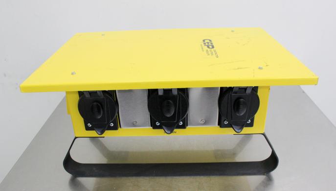 CEP 6506-GU SF-6 GFCI Power Distribution Box 50A 120/220V OSHA UL1640-cover