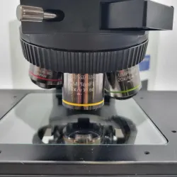 Olympus BX51 Metallurgical Brightfield/Darkfield Microscope with Trinocular Head, 3 of 7