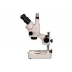 Meiji EMZ-5TR Trinocular Zoom Stereo Microscope with PL Pole Stand and MA502 Eyepieces, 7 of 7