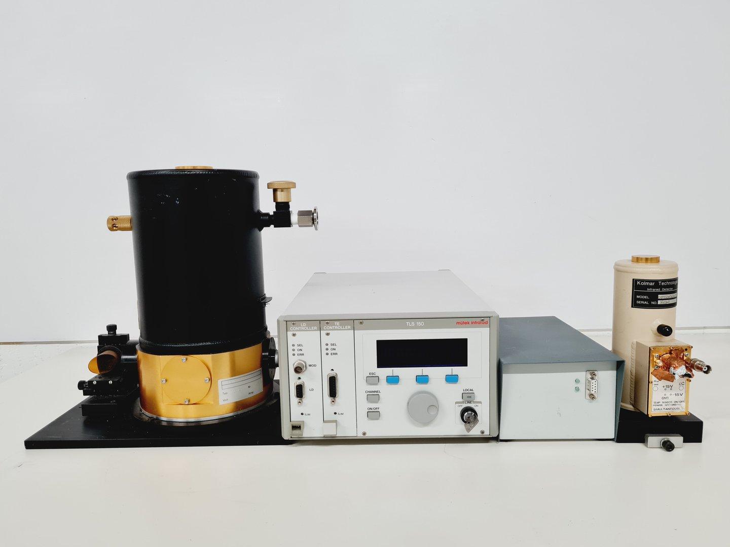 Mutek Infrared Laser System - TLS 150